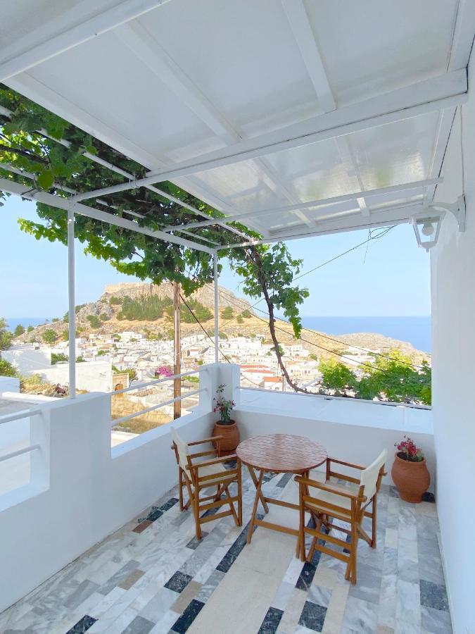 Arte Lindos Suites Εξωτερικό φωτογραφία