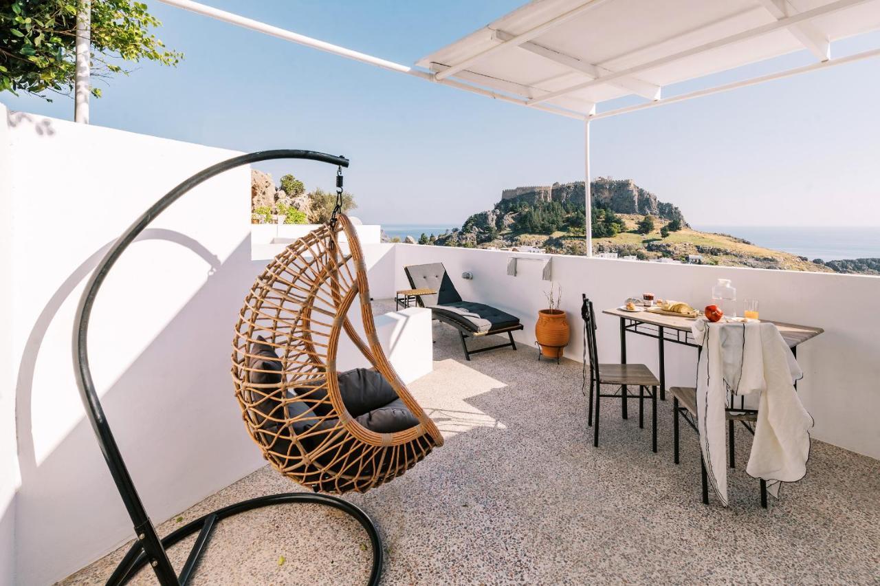 Arte Lindos Suites Εξωτερικό φωτογραφία