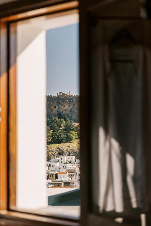 Arte Lindos Suites Εξωτερικό φωτογραφία