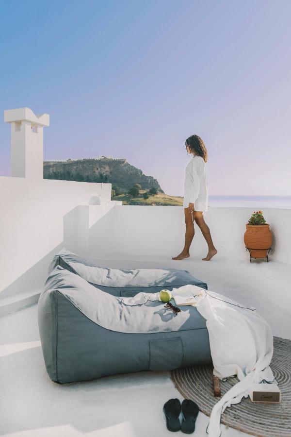 Arte Lindos Suites Εξωτερικό φωτογραφία