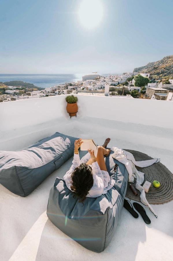 Arte Lindos Suites Εξωτερικό φωτογραφία