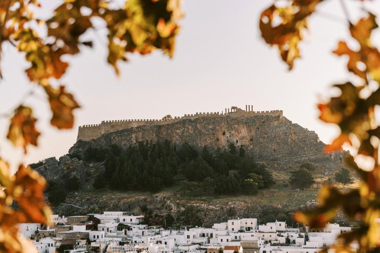 Arte Lindos Suites Εξωτερικό φωτογραφία