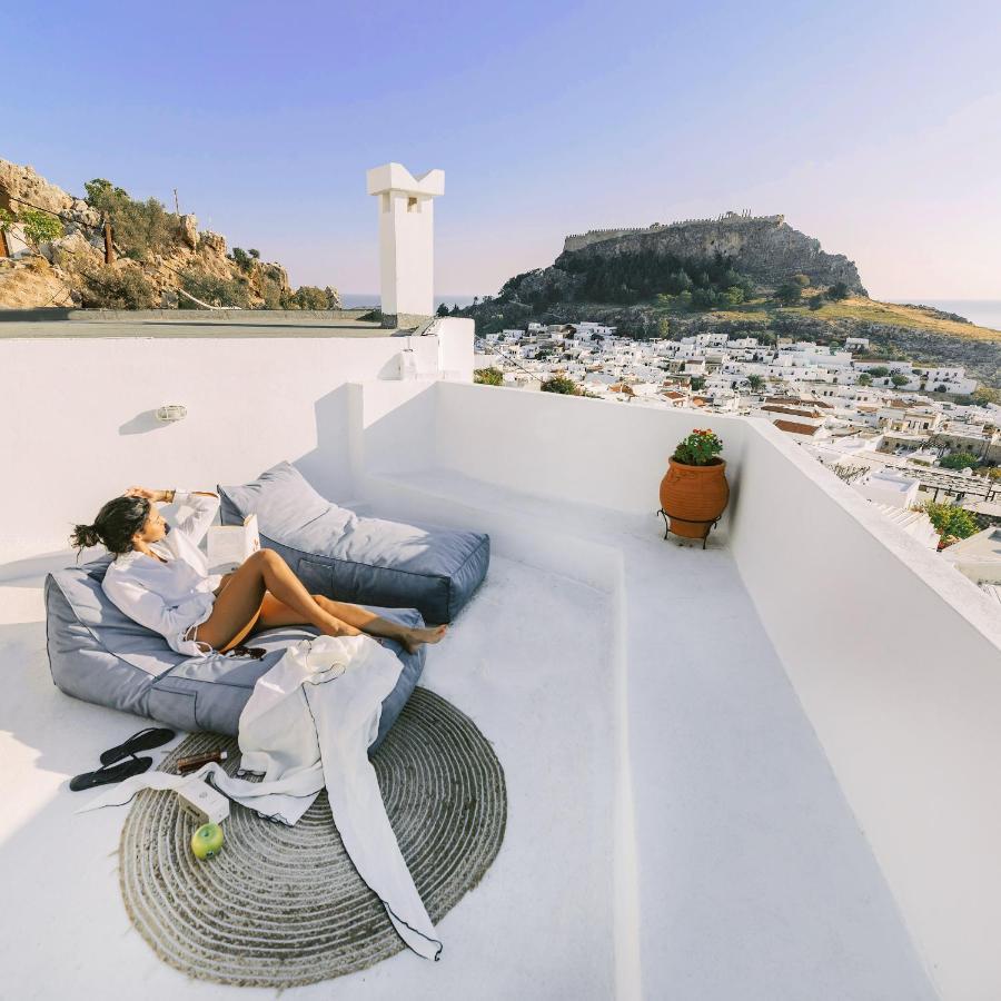 Arte Lindos Suites Εξωτερικό φωτογραφία